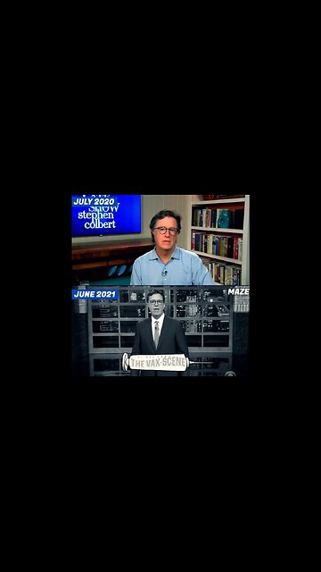 Flashback: Stephen Colbert Was Skeptical Of Vaccines And Big Pharma… Then He Was A Staunch Supporter