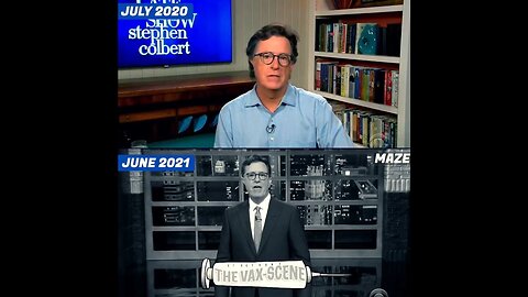 Flashback: Stephen Colbert Was Skeptical Of Vaccines And Big Pharma… Then He Was A Staunch Supporter