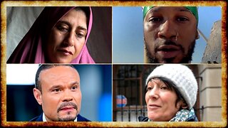 Gaza STARVATION Hits Tipping Point, Flotilla CAPTURED, Bongino BREAKS SILENCE, Maxwell MEETS DOJ,