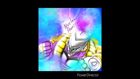 SpeedPaint the world over heaven fan art