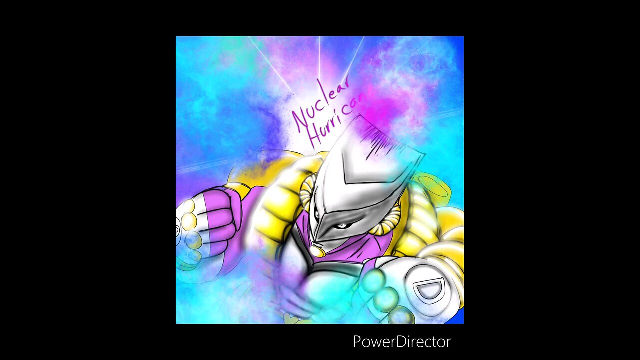 SpeedPaint the world over heaven fan art