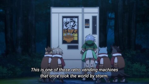 Vending Machine undan | Reborn as a Vending Machine Season 2