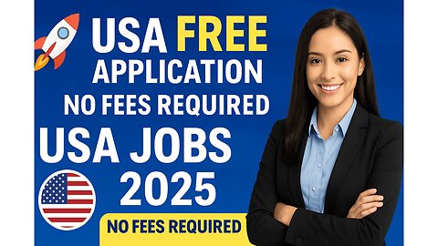 🚀 USA Jobs 2025 | Free Application – No Fees Required | USA Opportunity Zone