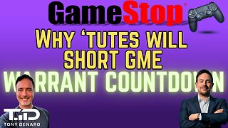 GME Warrants - Why Institutions will SHORT GME after Warrants