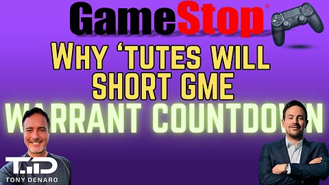 GME Warrants - Why Institutions will SHORT GME after Warrants