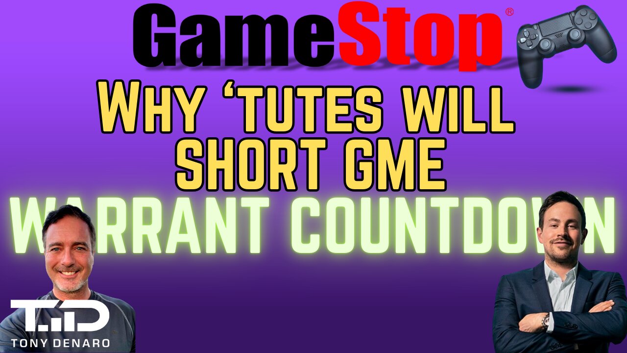 GME Warrants - Why Institutions will SHORT GME after Warrants