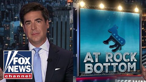 The Democrats lost two big bets: Watters 