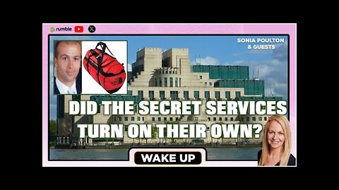 SPY GARETH WILLIAMS: THE BODY IN THE BAG