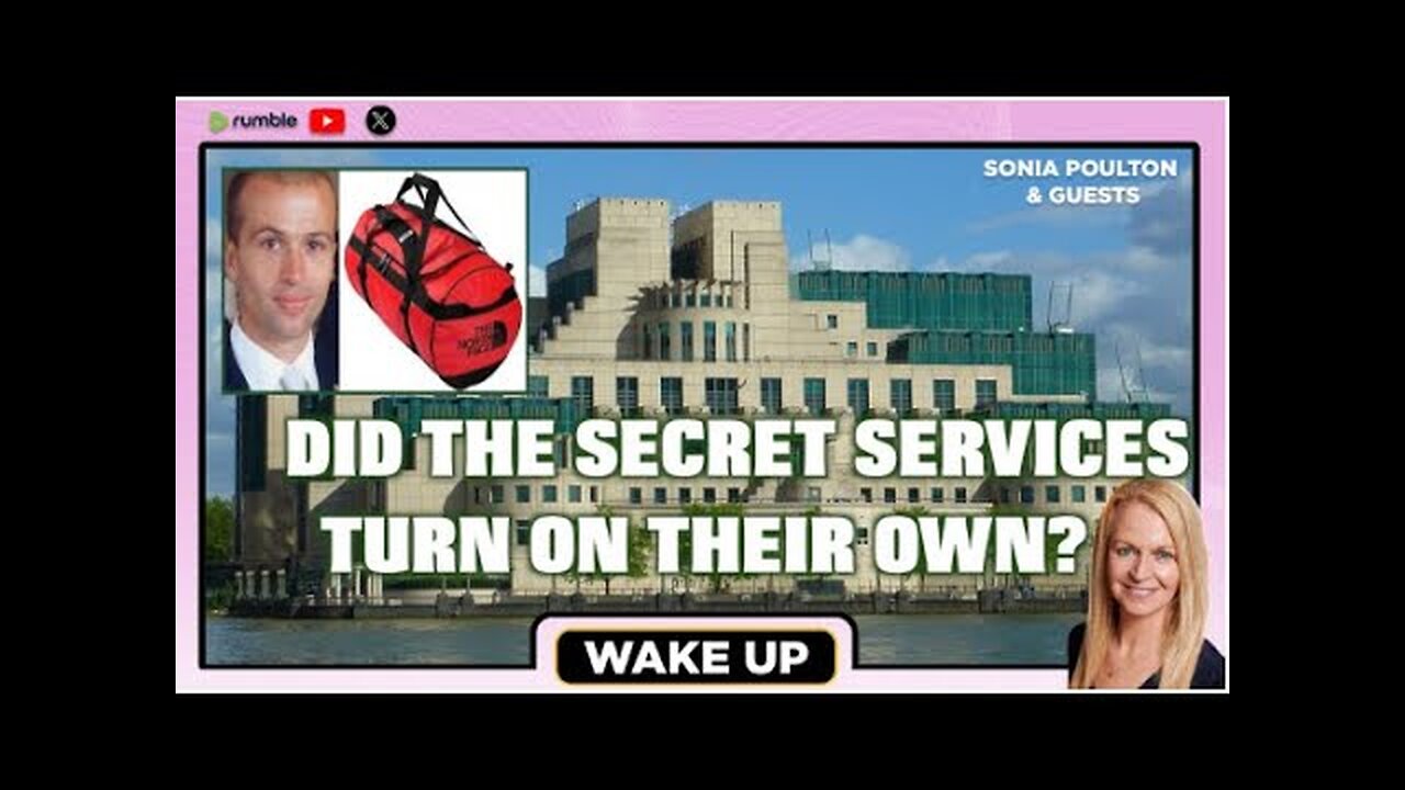 SPY GARETH WILLIAMS: THE BODY IN THE BAG