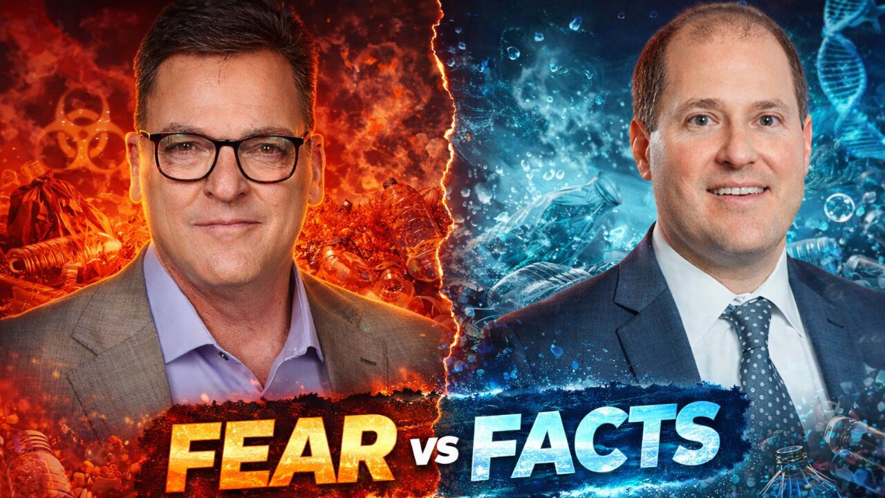 The Microplastics Panic Doesn’t Match the Science | with Ross Eisenberg