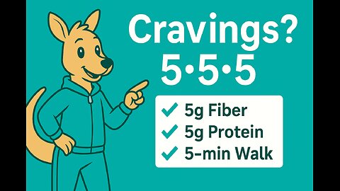 Stop Night Cravings Fast: Joey’s 5•5•5