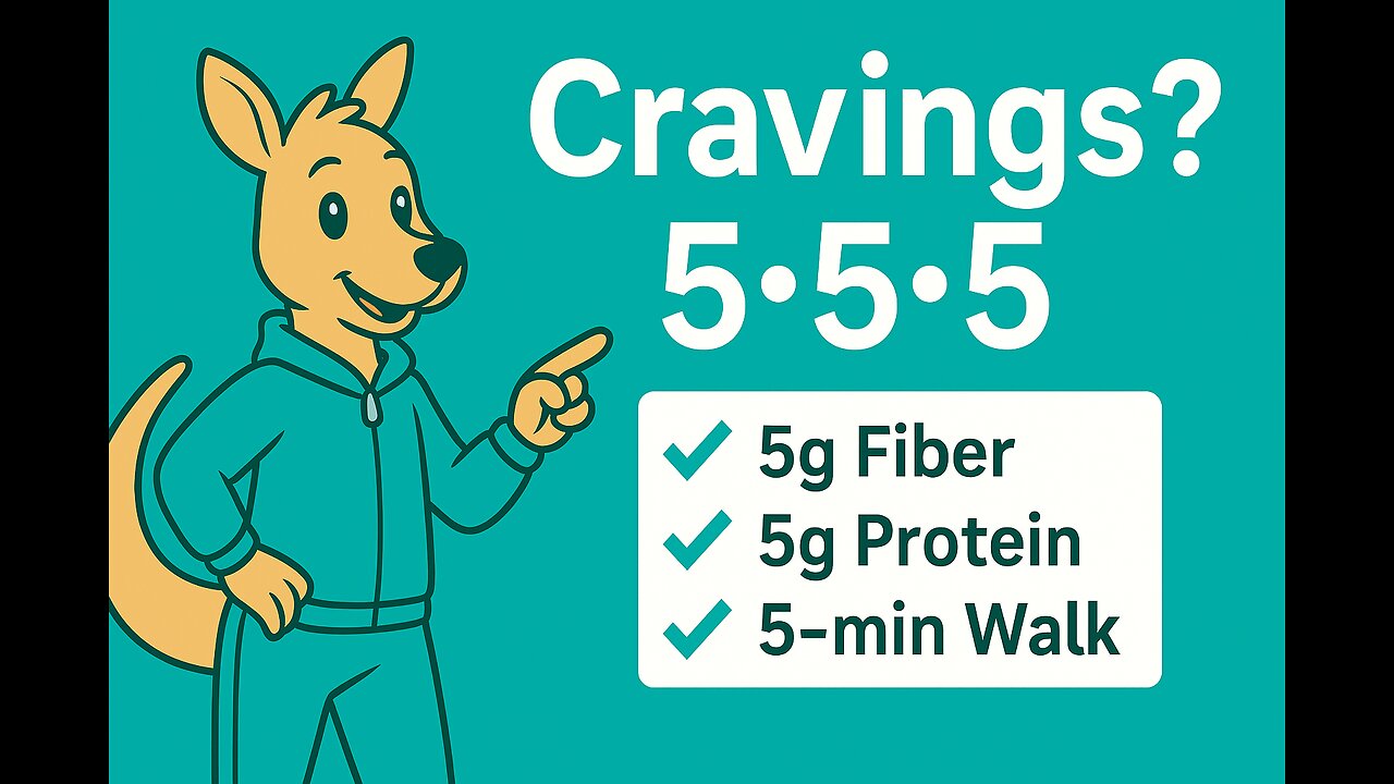 Stop Night Cravings Fast: Joey’s 5•5•5