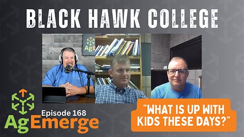 AgEmerge Podcast 168 with Black Hawk College's Drew Cotton and Andrew Larson
