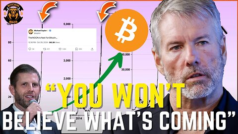 $MSTR & Bitcoin Cycle Top INCOMING!? 😲 - Michael Saylor BTC News
