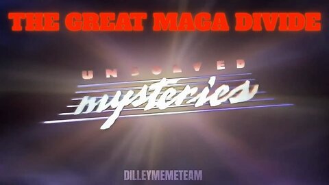 MAGA DIVIDED - LET'S STOP THIS!