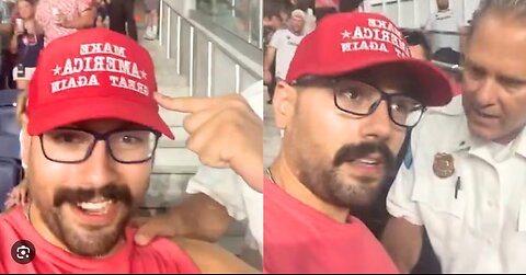See It MAGA Hat Gets Soccer Fan Ejected as Video Sparks DOJ Probe