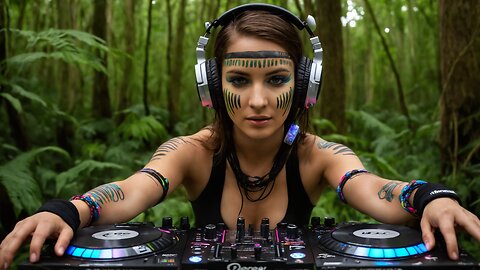 Jungle Jolt | D&B | 90s Jungle | Rainforest Rave | EPIC Bass | Frenetic Beats | DJ Druid