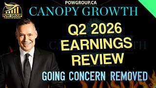 Canopy Growth Reports Q2 2026 Earnings | Going Concern Removed