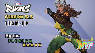 PS5 • Rivals MVP, Season 5.5 – No 01 • Rogue & Gambit Team-Up #rivals #marvelrivals #gamingwithmusic