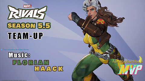 PS5 • Rivals MVP, Season 5.5 – No 01 • Rogue & Gambit Team-Up #rivals #marvelrivals #gamingwithmusic