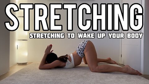 Flexible hips and back Stretching Flow with La Popita Stretching to wake up your body LINKS 🔗⬇️