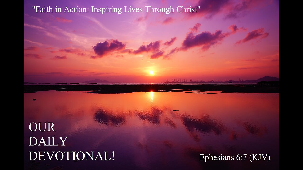 Ephesians 6:7