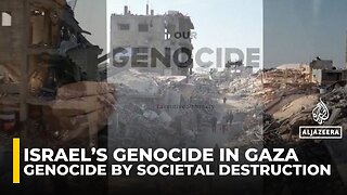 Israel accused of genocide through destruction of Gaza’s society, culture and governance: B’Tselem