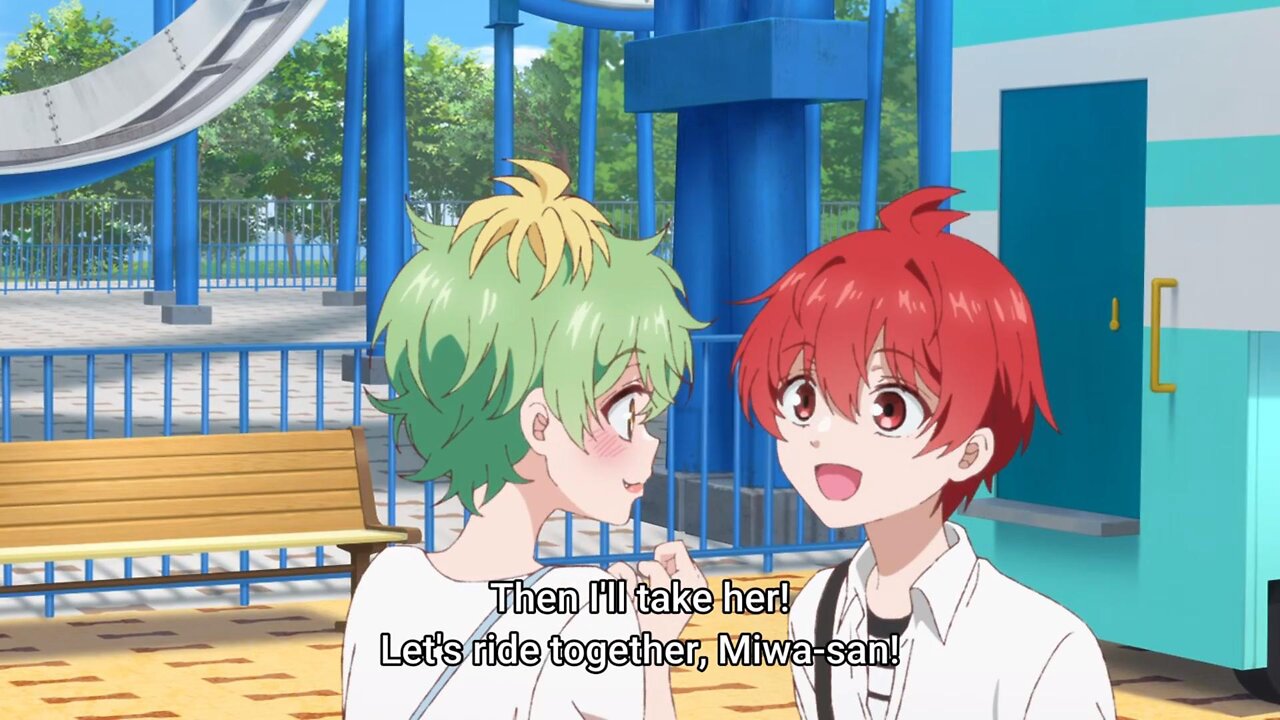 i smell failure with miwa | Dealing with Mikadono Sisters Is a Breeze