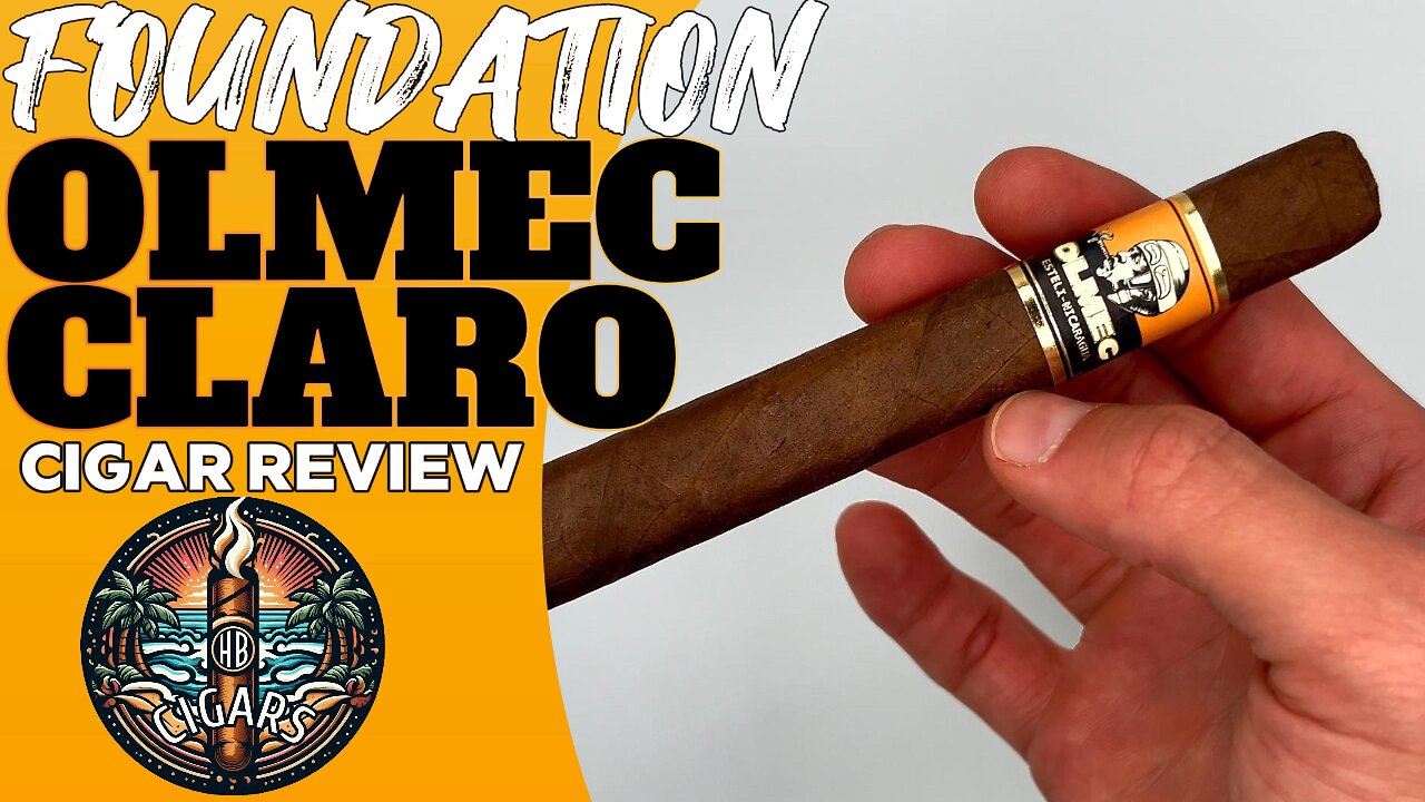 The best Foundation? | Olmec Claro Cigar Review