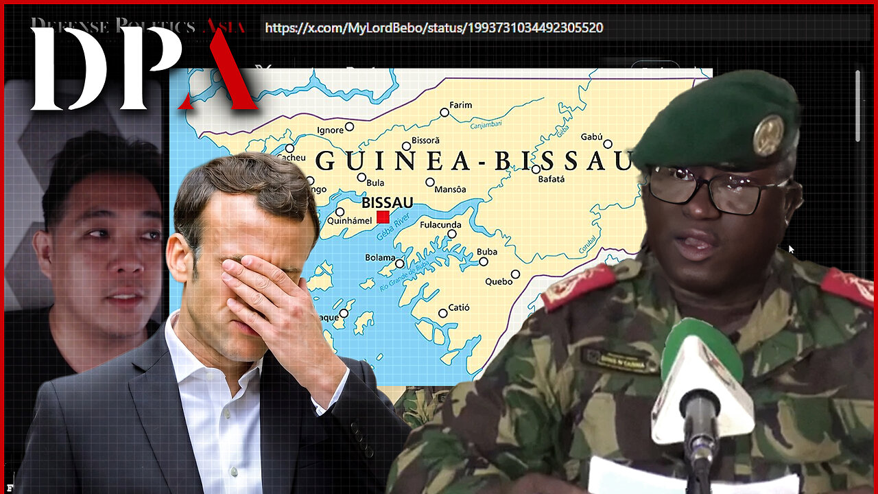 ANOTHER MILITARY COUP!!! Soldiers in Guinea-Bissau announce on state TV that they have seized power!