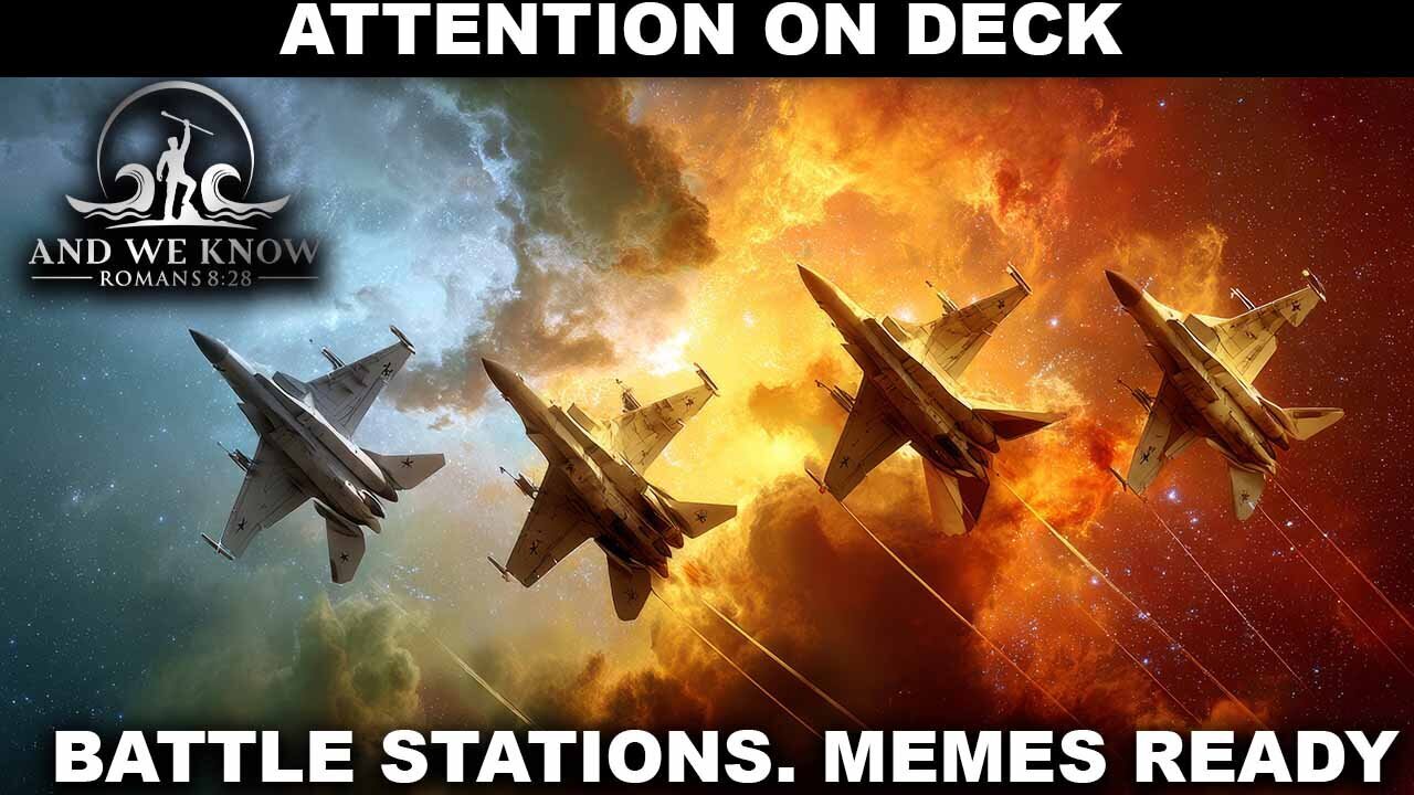 9.8.25: WAR DEPT, Who Controls The World & The Truth