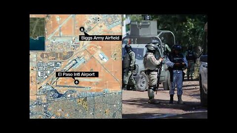 Cartel Drone Incursion On US Southern Border: Military Downs Drone In El Paso, Flight Restrictions