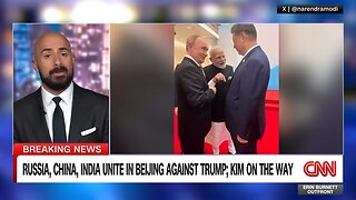 Russia, China, India unite in Beijing against Trump with Kim on the way
