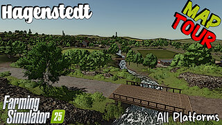 Map Tour | Hagenstedt | Farming Simulator 25