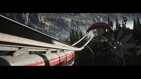 Beautiful scenery Atomic Heart