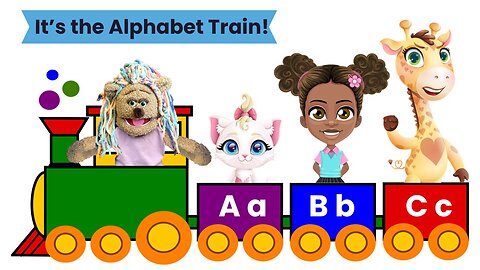 Join the Alphabet Train - Early Childhood Videos - Preschool Videos