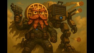 WAFFLE IRONFALL 2 (GIVEAWAY DETAILS INSIDE)