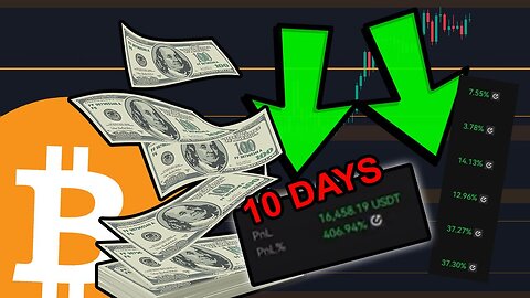 22 March 2023 - HOW TO MAKE 400 in 5 days... OKX DCA BOT TUTORIAL