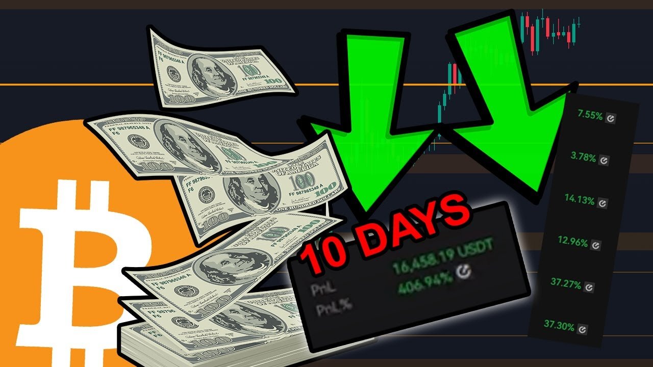 22 March 2023 - HOW TO MAKE 400 in 5 days... OKX DCA BOT TUTORIAL