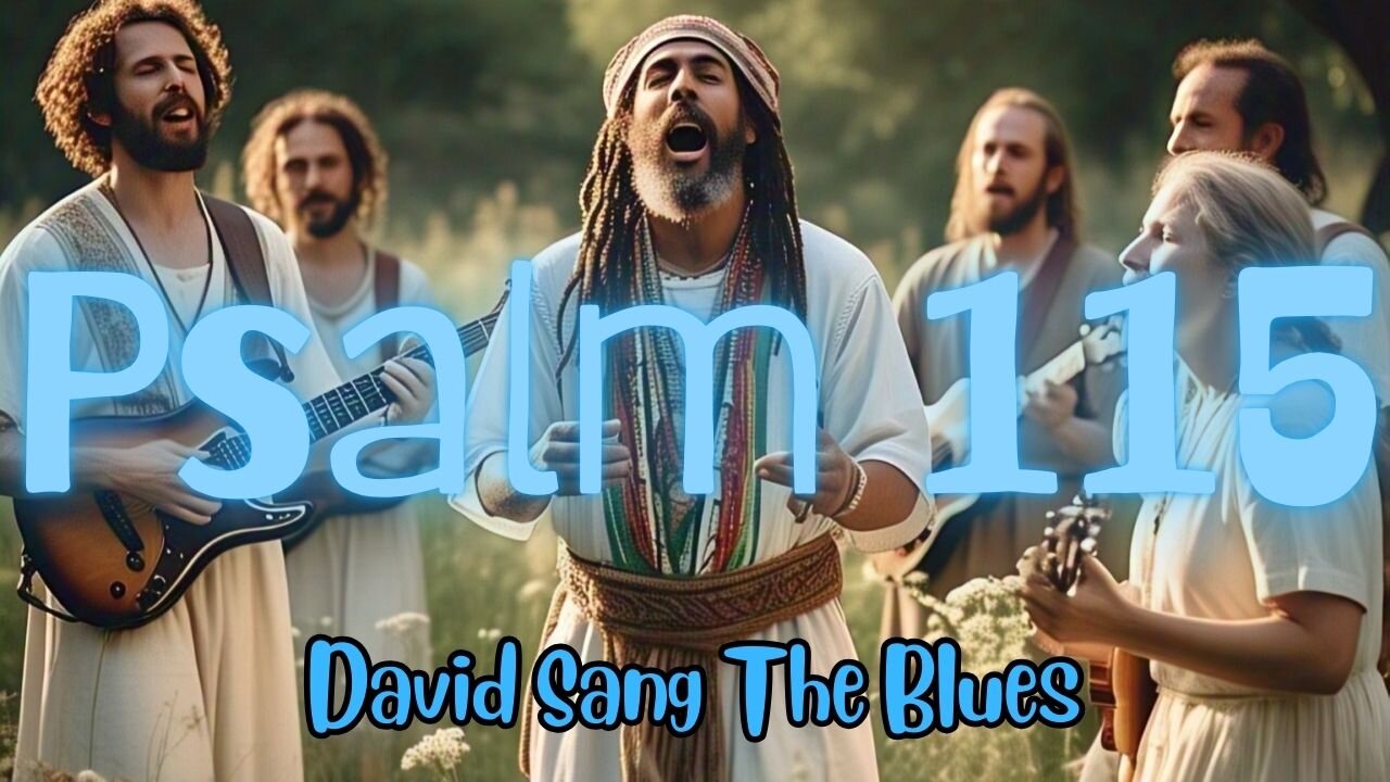 Not to Us, but to Your Name | Psalm 115 Blues