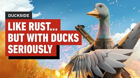 Duckside Beta Impressions - You're a Duck With a Gun. Seriously