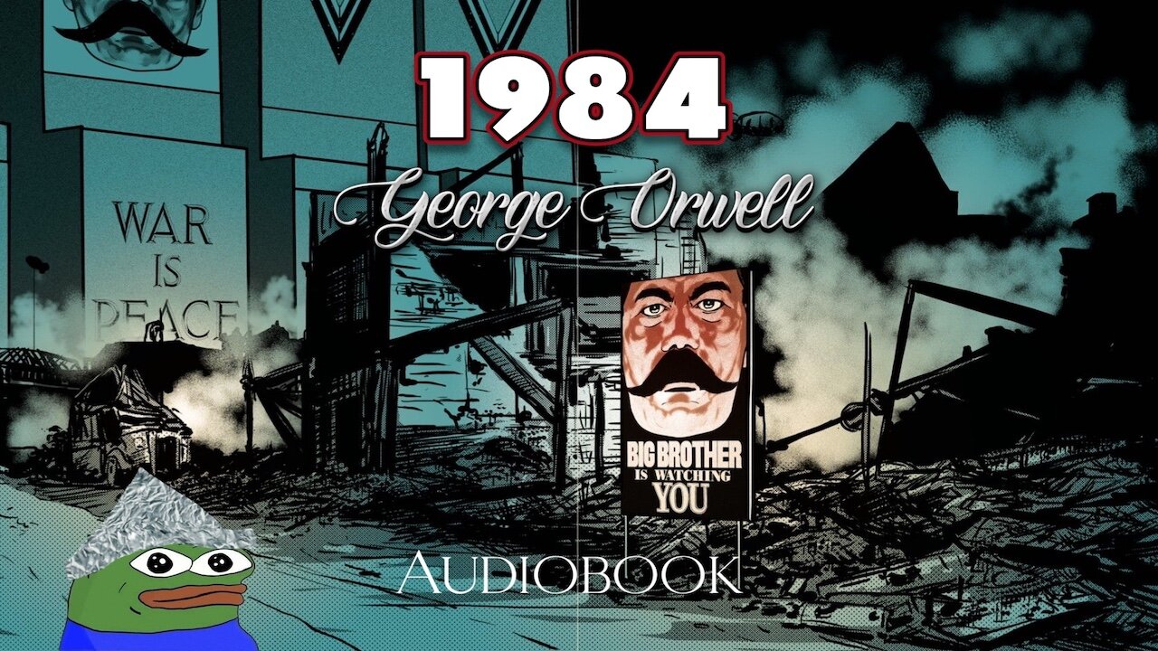 1984 - George Orwell Audiobook (1949)