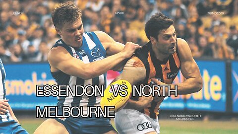 5 Reasons People Succeed at essendon vs north melbourne
