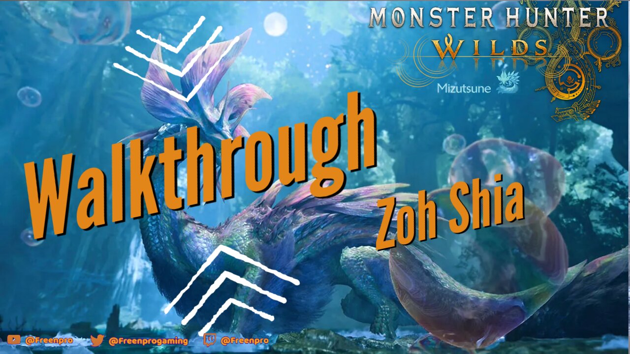 🔴Live - Monster Hunter Wilds Walkthrough: Zoh Shia Part 20