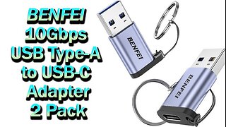 BENFEI USB-A to USB-C Adapter