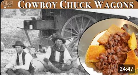 🤠 Cowboy Cuisine: What They Ate on the Open Range 🍳🐄
