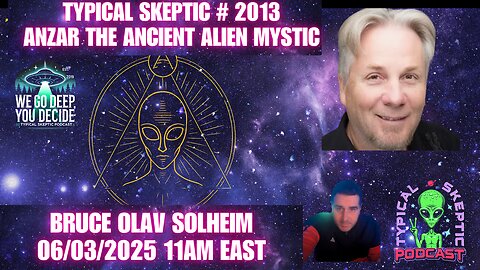 🎙 We Are the Aliens, Remote Viewing, Comic Disclosure & Chehalis UFO - Bruce Solheim - TSP # 2013