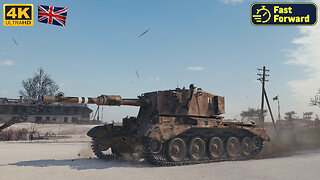 Charioteer - Ghost Town - World of Tanks - WoT - FastForward
