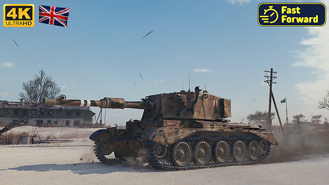 Charioteer - Ghost Town - World of Tanks - WoT - FastForward