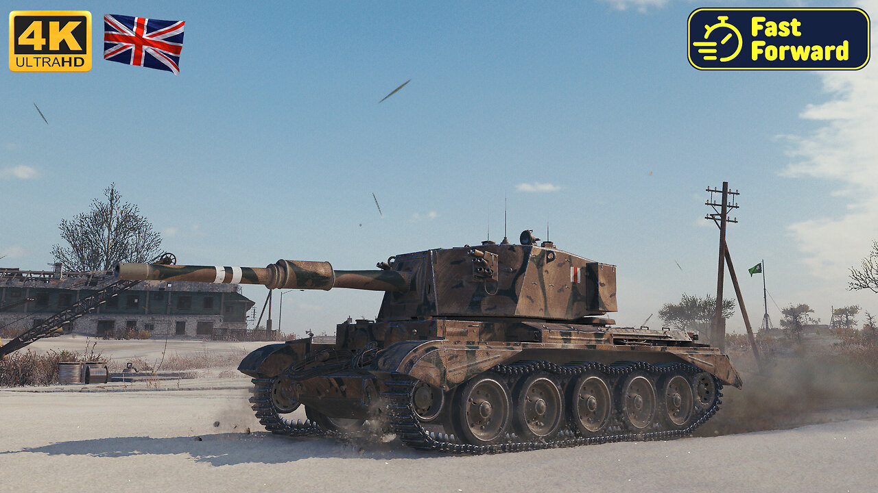 Charioteer - Ghost Town - World of Tanks - WoT - FastForward
